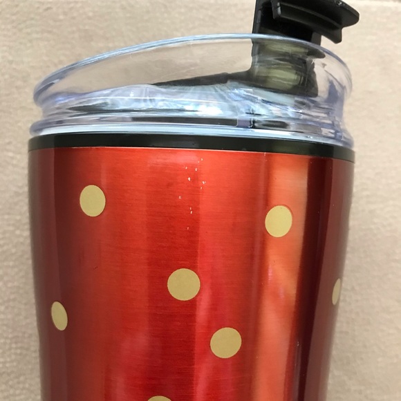 ♻️Reposted New Pier 1 Imports red tumbler or travel cup - Picture 7 of 8